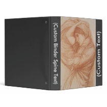 Study for Boreas Vinyl Binder