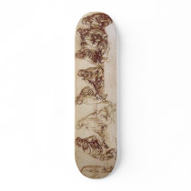 Study for last supper skate deck