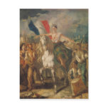 Study for 'Liberty', 1830 Postcard
