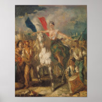 Study for 'Liberty', 1830 Posters