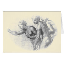 Study for the 3 Graces - Raphael Cards