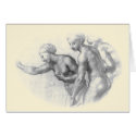 Study for the 3 Graces - Raphael cards
