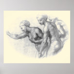 Study for the 3 Graces - Raphael poster