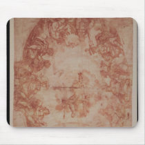 Study for the ceiling of the Casa de Pilatos Mouse Pad