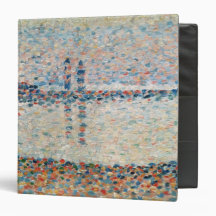 Study for 'The Channel at Gravelines Evening' Vinyl Binders