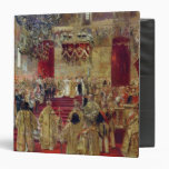 Study for the Coronation of Tsar Nicholas II Binder