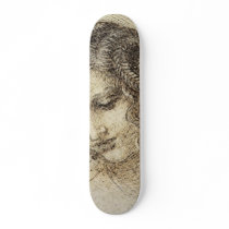 Study for the Head of Leda skateboards