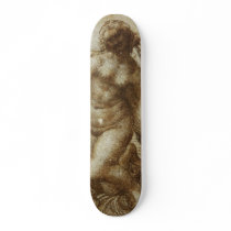 Study for the Kneeling Leda skateboards