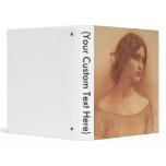 Study for The Lady Clare Vinyl Binders