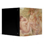 Study for the Large Bathers, 1885-1901 binders