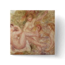 Study for the Large Bathers, 1885-1901 Pin