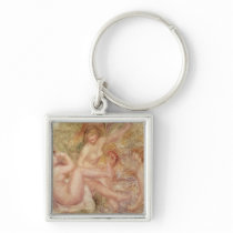 Study for the Large Bathers, 1885-1901 Key Chain