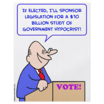 study government hypocrisy flyers