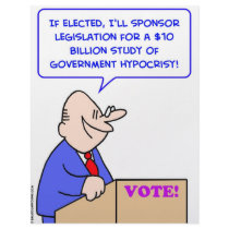 study government hypocrisy letterhead
