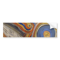 Study in Animated Metallics Painting bumper stickers by SharonDGonzalez Study in Animated Metallics Painting bumper stickers