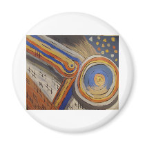 Study in Animated Metallics Painting magnets by SharonDGonzalez Study in Animated Metallics Painting magnets