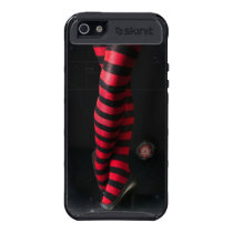 Study in Black & Red skinit case