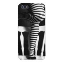 Study in Black & White iphone cases