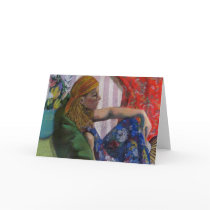 Study in Pastel cards