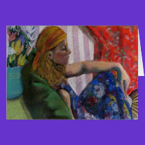 Study in Pastel cards