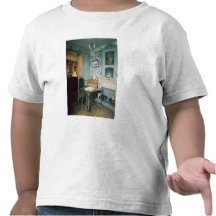 Study in the birthplace of Hector Berlioz Tee Shirts