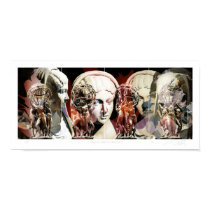 Study IV / Omme Vivum ex Ovo Series posters