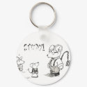Study! Keychain by th3limit Study! Keychain