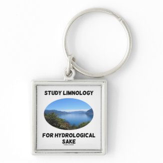 Study Limnology For Hydrological Sake Key Chain