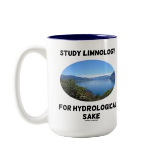 Study Limnology For Hydrological Sake mug