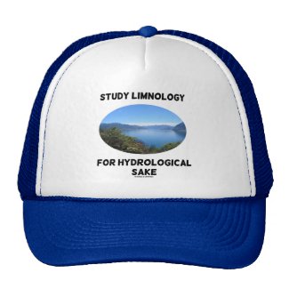 Study Limnology For Hydrological Sake Trucker Hat