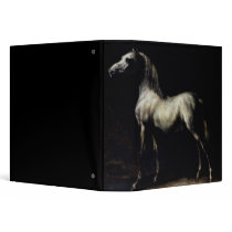 Study of a Dapple Grey 3 Ring Binder