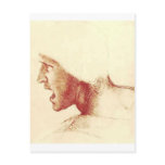 Study of a Figure for the Battle of Anghiari Postcards