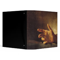 Study of a Hand Vinyl Binder