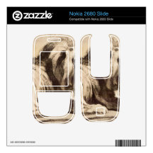 Study of a Lion by Paul Rubens Skin For Nokia 2680 Slide