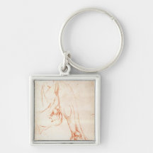 Study of a lower leg and foot key chains