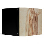 Study of a Man 3 Ring Binder