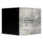 Study of a pediment from the Parthenon Vinyl Binders