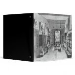 Study of Alexandre Dumas Pere Vinyl Binder