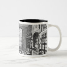 Study of Alexandre Dumas Pere Mug
