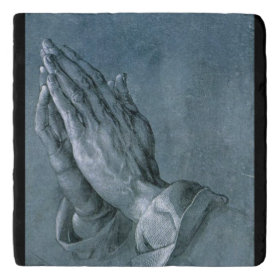 Study of an Apostle's Hands by Durer Trivets