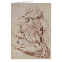 Study of an Arm  Inv.1859/5/14/819 Greeting Card