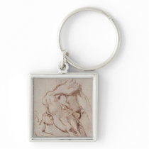 Study of an Arm  Inv.1859/5/14/819 Key Chains