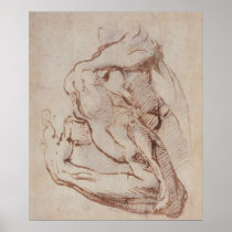 Study of an Arm  Inv.1859/5/14/819 Poster