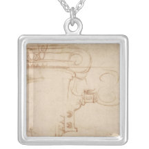 Study of an Ionic capital Custom Jewelry