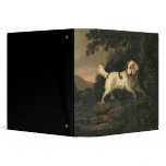Study of Clumber Spaniel binders