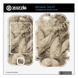 Study of Daniel in the lion's den by Paul Rubens Motorola Cliq XT Skin