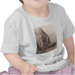 Study of drapery t-shirts
