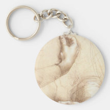 Study of Hands Key Chain