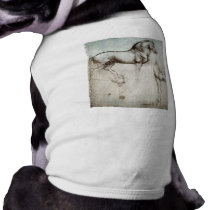 Study of Horses Dog Clothes