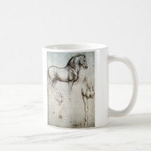 Study of horses - Leonardo da Vinci Mugs